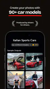 Posely: AI Auto Foto & Video screenshot