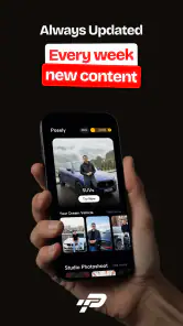 Posely: AI Auto Foto & Video screenshot