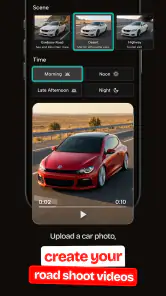 Posely: AI Auto Foto & Video screenshot