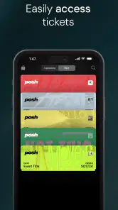 Posh – Social Experiences screenshot