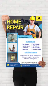 Poster maker, Flyer, Banner screenshot