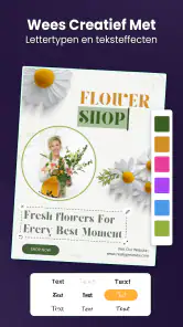 Poster Maker: Ontwerp Affiche screenshot