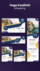 Poster Maker: Ontwerp Affiche screenshot