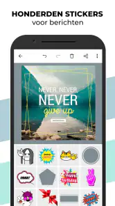 Posters: banner poster maker! screenshot