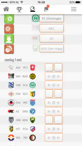 POULES.COM screenshot