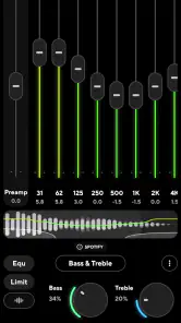 Poweramp Equalizer screenshot