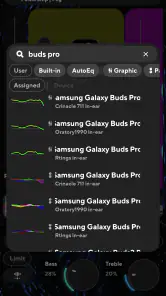 Poweramp Equalizer screenshot