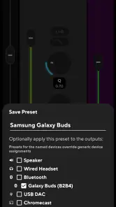 Poweramp Equalizer screenshot