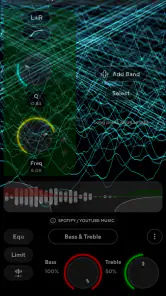 Poweramp Equalizer screenshot