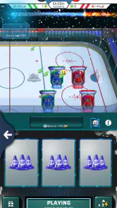 PowerPlay: Ice Hockey PvP Game screenshot