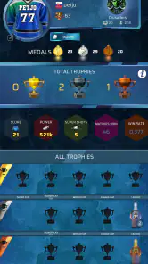 PowerPlay: Ice Hockey PvP Game screenshot