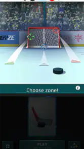 PowerPlay: Ice Hockey PvP Game screenshot
