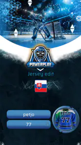 PowerPlay: Ice Hockey PvP Game screenshot