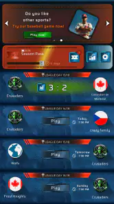 PowerPlay: Ice Hockey PvP Game screenshot
