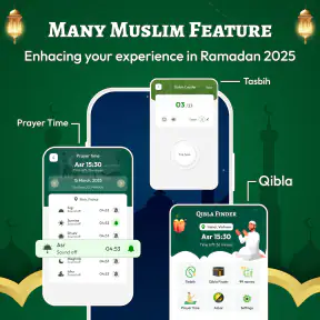 Prayer Times & Qibla Finder screenshot