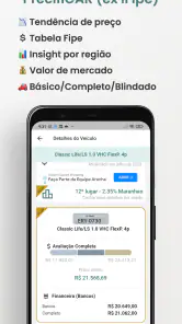 PrecifiCAR screenshot