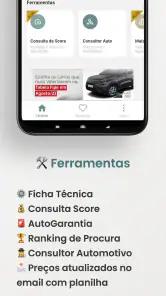 PrecifiCAR screenshot