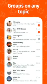 Preggie zwangerschap tracker screenshot