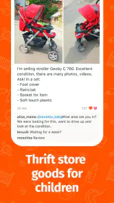 Preggie zwangerschap tracker screenshot