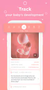 Pregnancy Tracker Week By Week screenshot