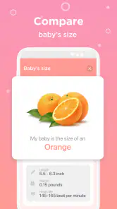 Pregnancy Tracker Week By Week screenshot
