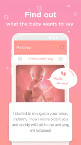 Pregnancy Tracker Week By Week screenshot
