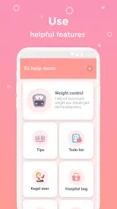 Pregnancy Tracker Week By Week screenshot