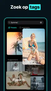 Presets voor Lightroom — FLTR screenshot