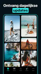 Presets voor Lightroom — FLTR screenshot