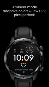Pride Flag Watch Face screenshot