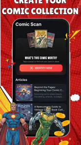 Prijsscanner voor stripboeken screenshot