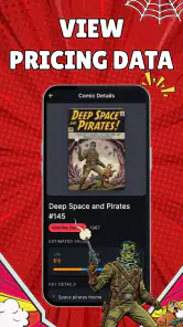 Prijsscanner voor stripboeken screenshot