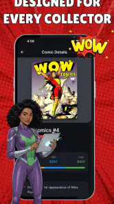 Prijsscanner voor stripboeken screenshot