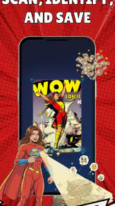 Prijsscanner voor stripboeken screenshot
