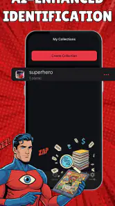 Prijsscanner voor stripboeken screenshot