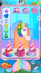 Princess Mermaid Phone screenshot