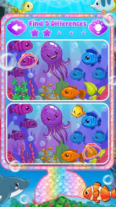 Princess Mermaid Phone screenshot