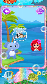 Princess Mermaid Phone screenshot