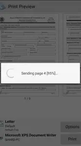 PrinterShare Mobiele afdruk screenshot