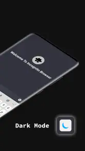 Privé browser app screenshot