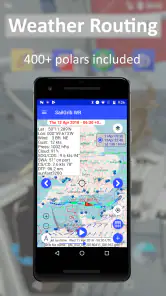 Pro Weather Routing Navigation screenshot