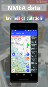 Pro Weather Routing Navigation screenshot