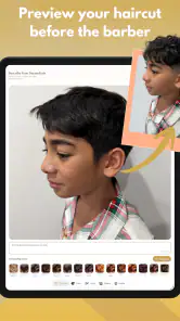 Probeer AI Hair eens uit screenshot