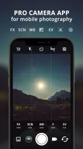 ProCam X - Lite :HD Camera Pro screenshot