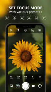 ProCam X - Lite :HD Camera Pro screenshot