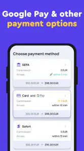 Profee: Online Money Transfers screenshot