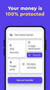 Profee: Online Money Transfers screenshot