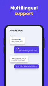 Profee: Online Money Transfers screenshot