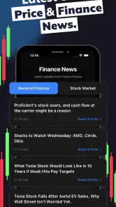 Profit AI trading signals bot screenshot