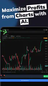 Profit AI trading signals bot screenshot